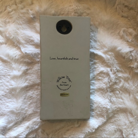 Willow Tree Wall From the Heart Art Collectible Love Heartfelt and True Rose - Picture 2 of 3